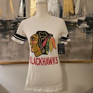 Blackhawks Slim-fit NHL Tee, Large